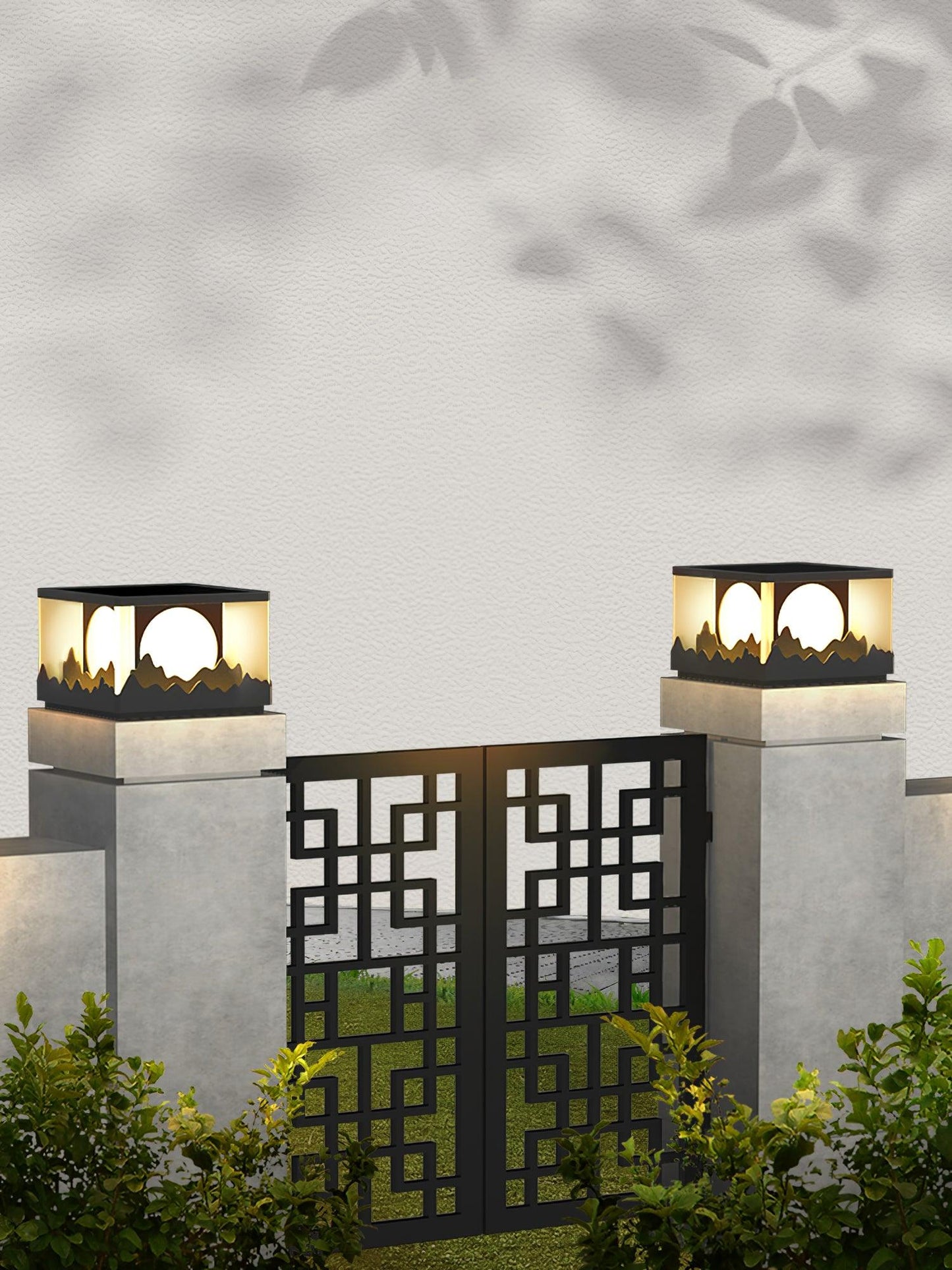 Sunrise Garden Landscape light Outdoor Light