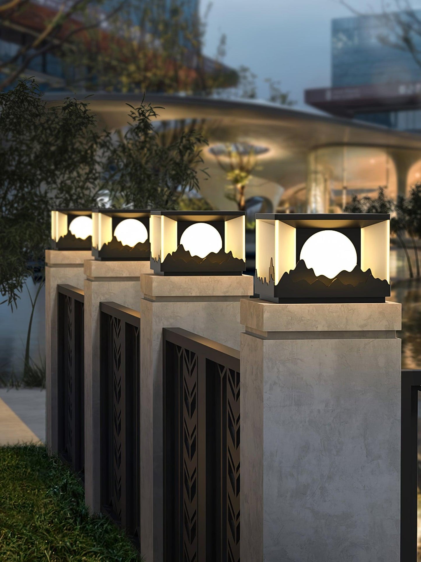 Sunrise Garden Landscape light Outdoor Light