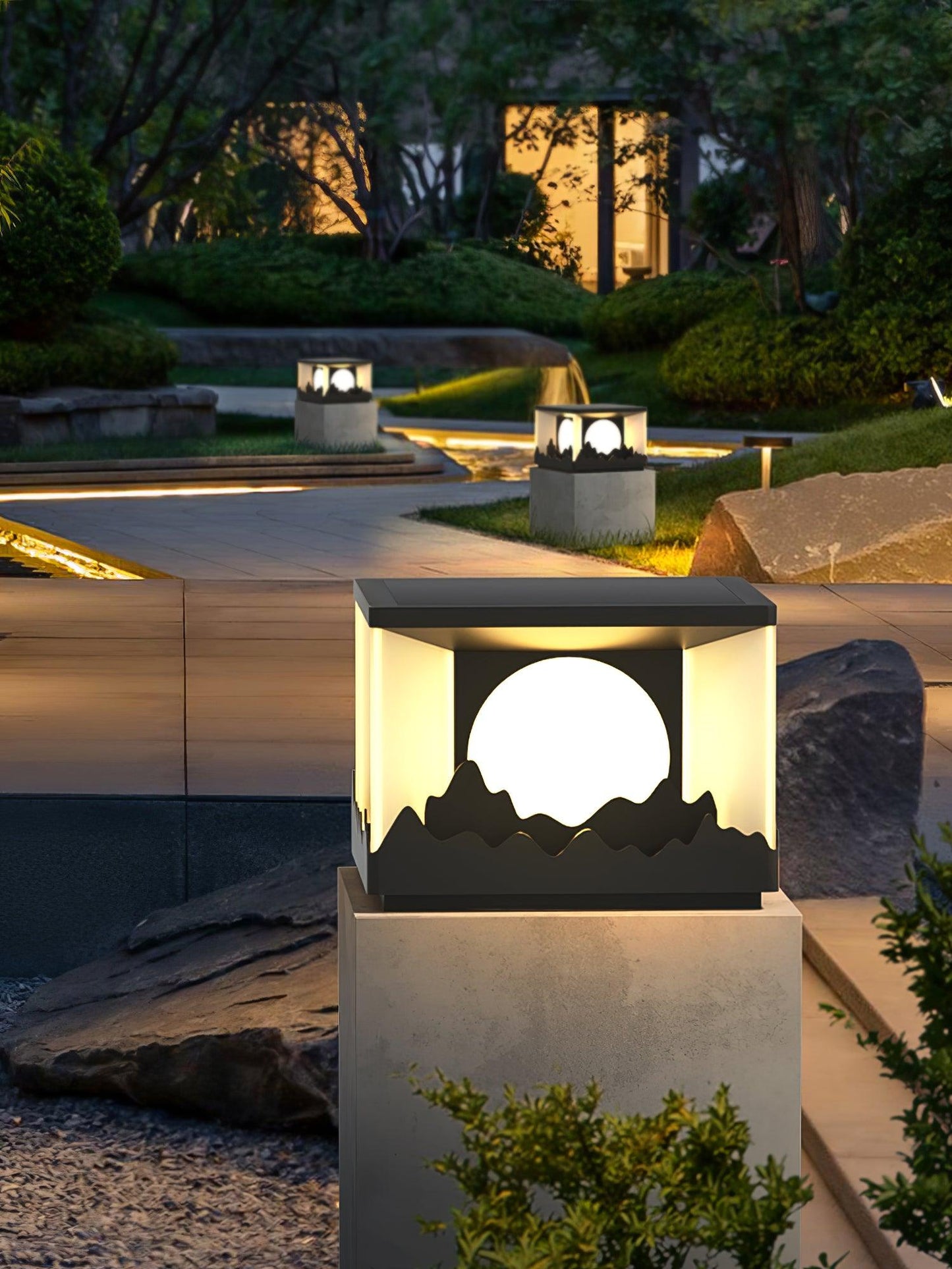 Sunrise Garden Landscape light Outdoor Light