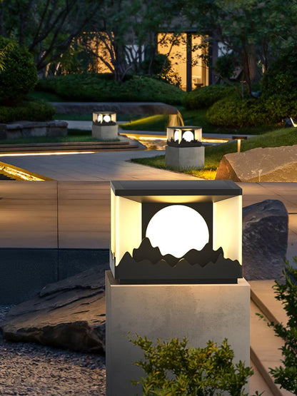 Sunrise Garden Landscape light Outdoor Light