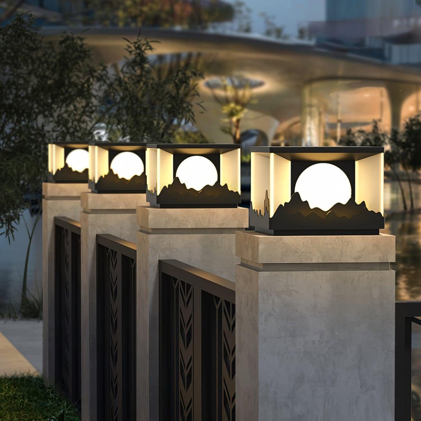 Sunrise Garden Landscape light Outdoor Light