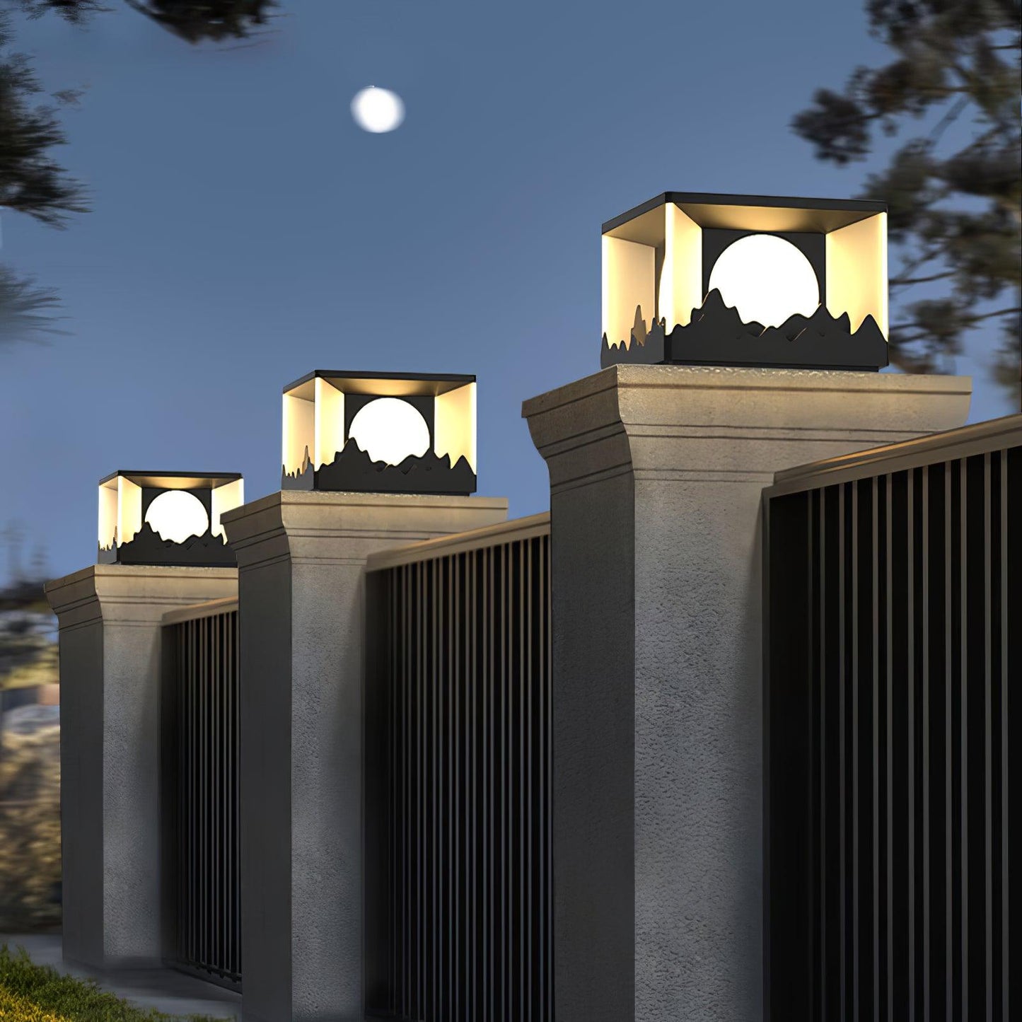 Sunrise Garden Landscape light Outdoor Light