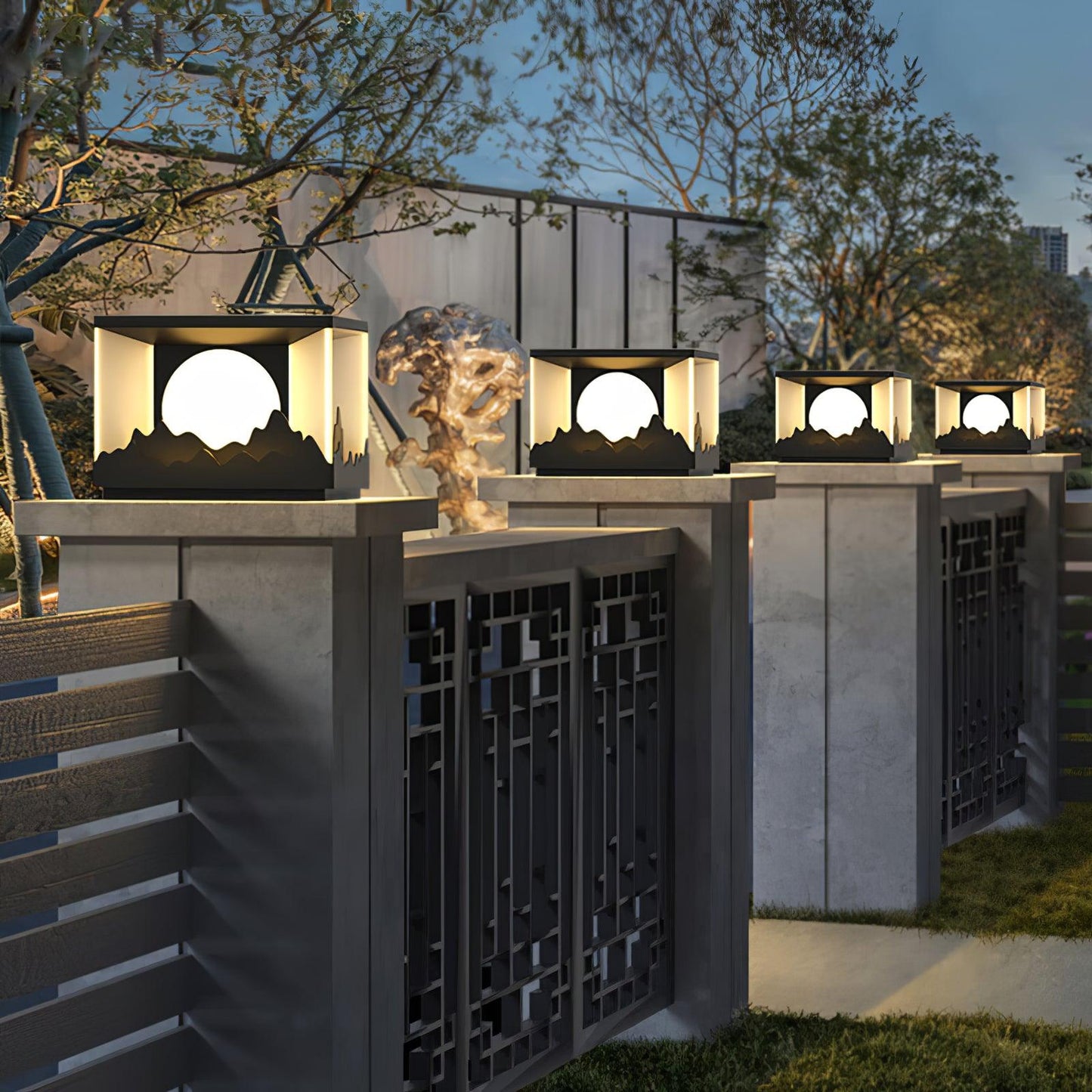 Sunrise Garden Landscape light Outdoor Light