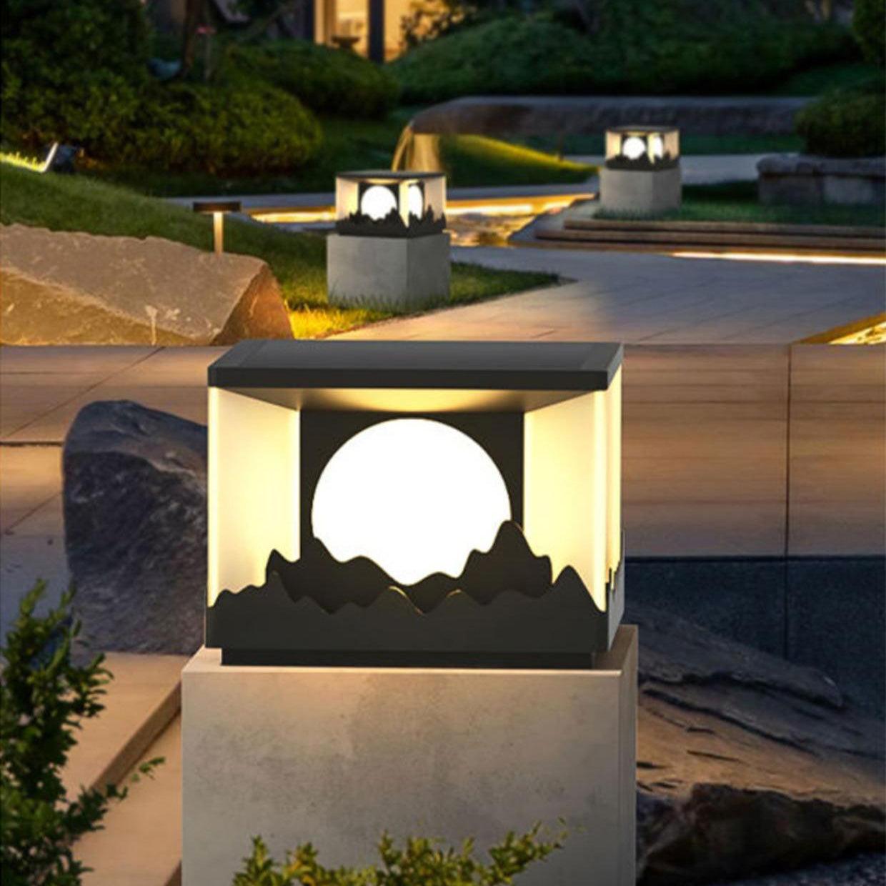 Sunrise Garden Landscape light Outdoor Light