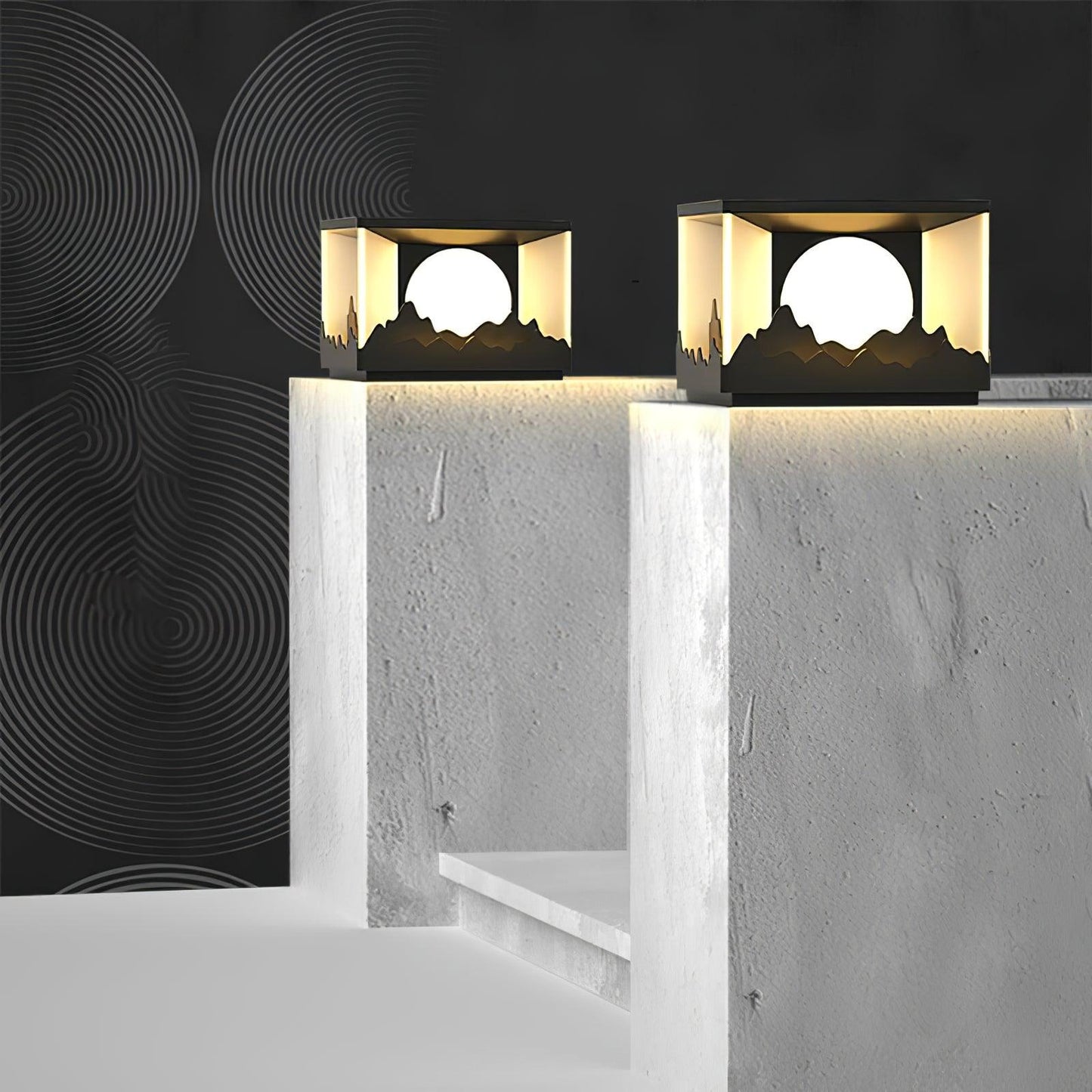 Sunrise Garden Landscape light Outdoor Light