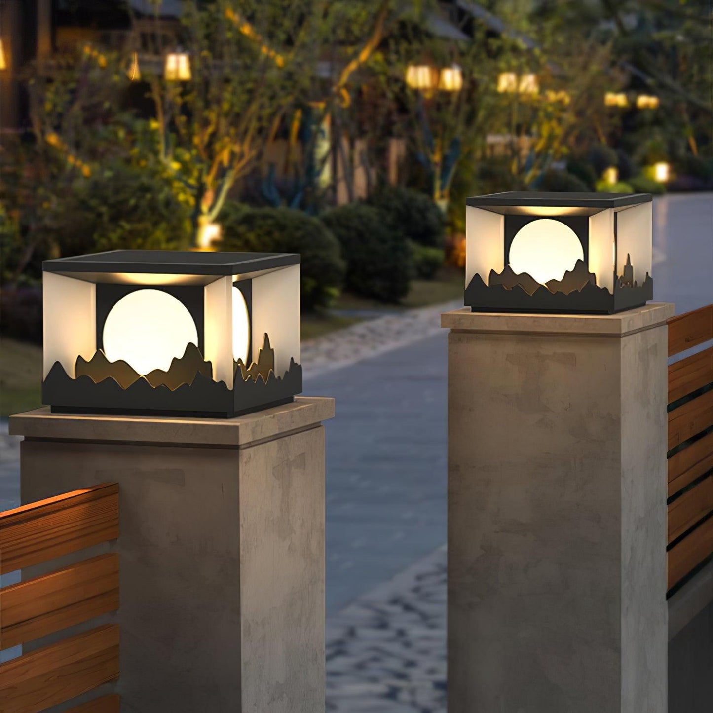 Sunrise Garden Landscape light Outdoor Light