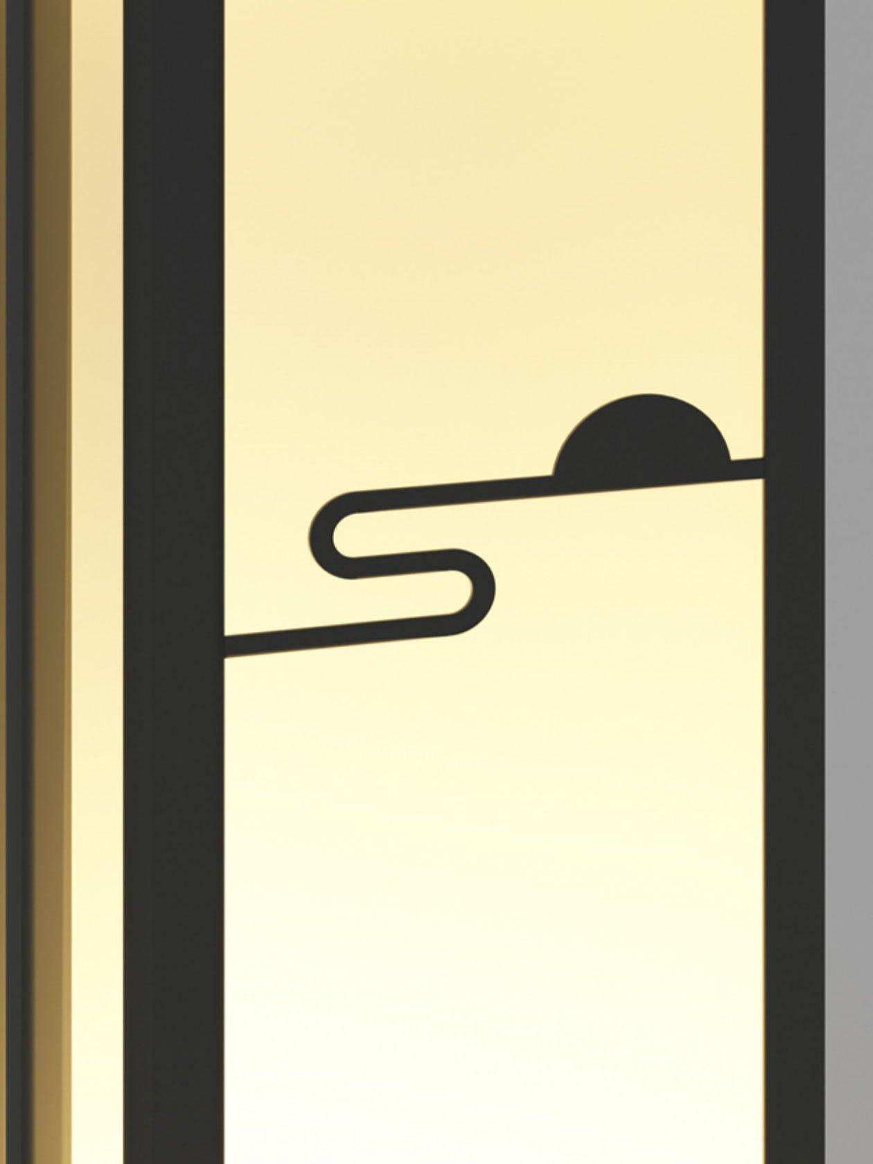 Sunrise Pattern Floodlight Outdoor Light