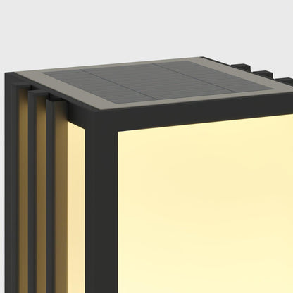 Sunrise Pattern Floodlight Outdoor Light