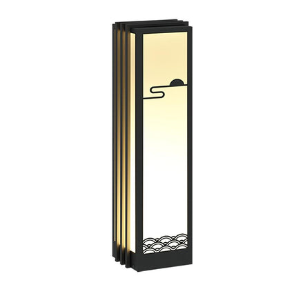 Sunrise Pattern Floodlight Outdoor Light