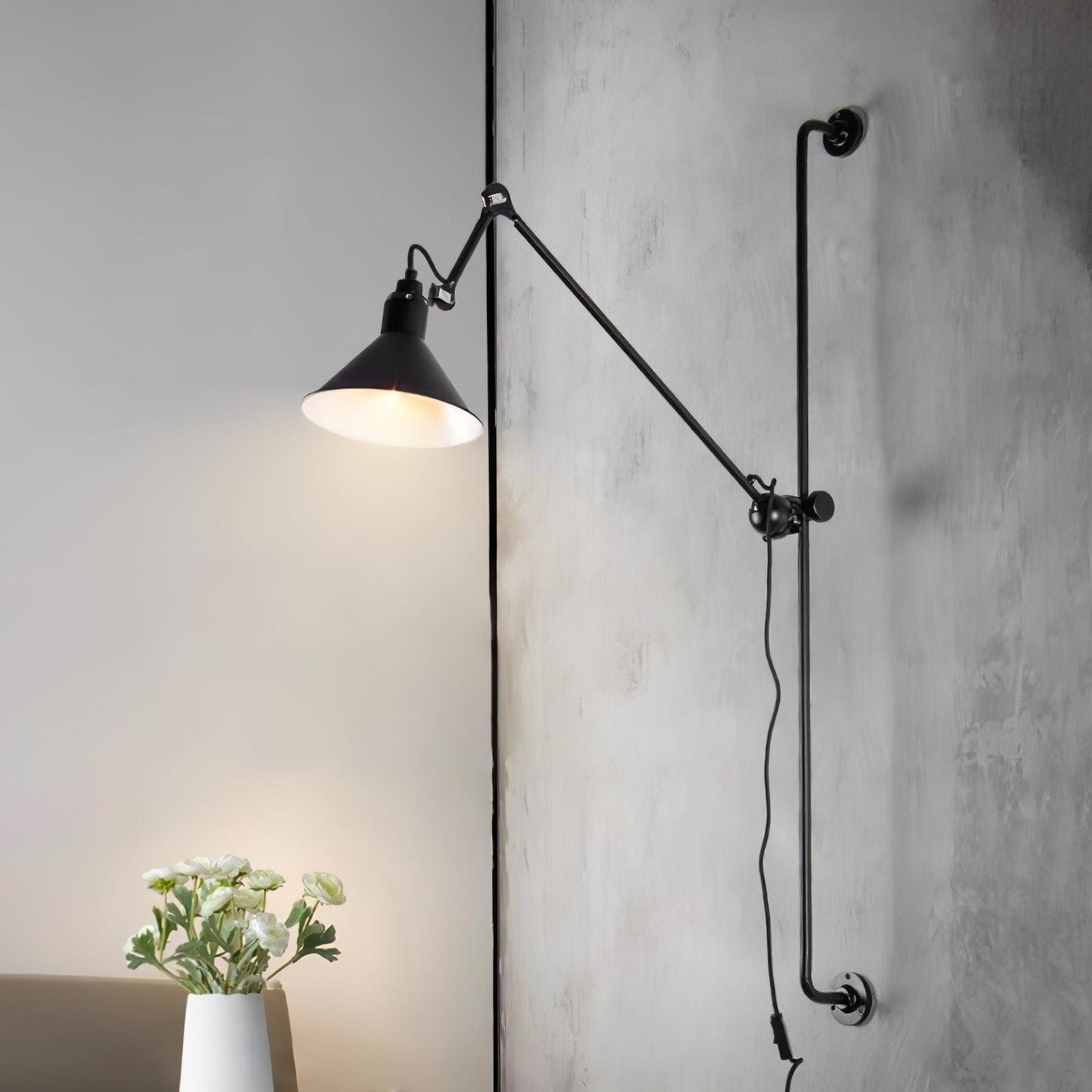 Support Frame Rocker Wall-mounted light Wall Lamp