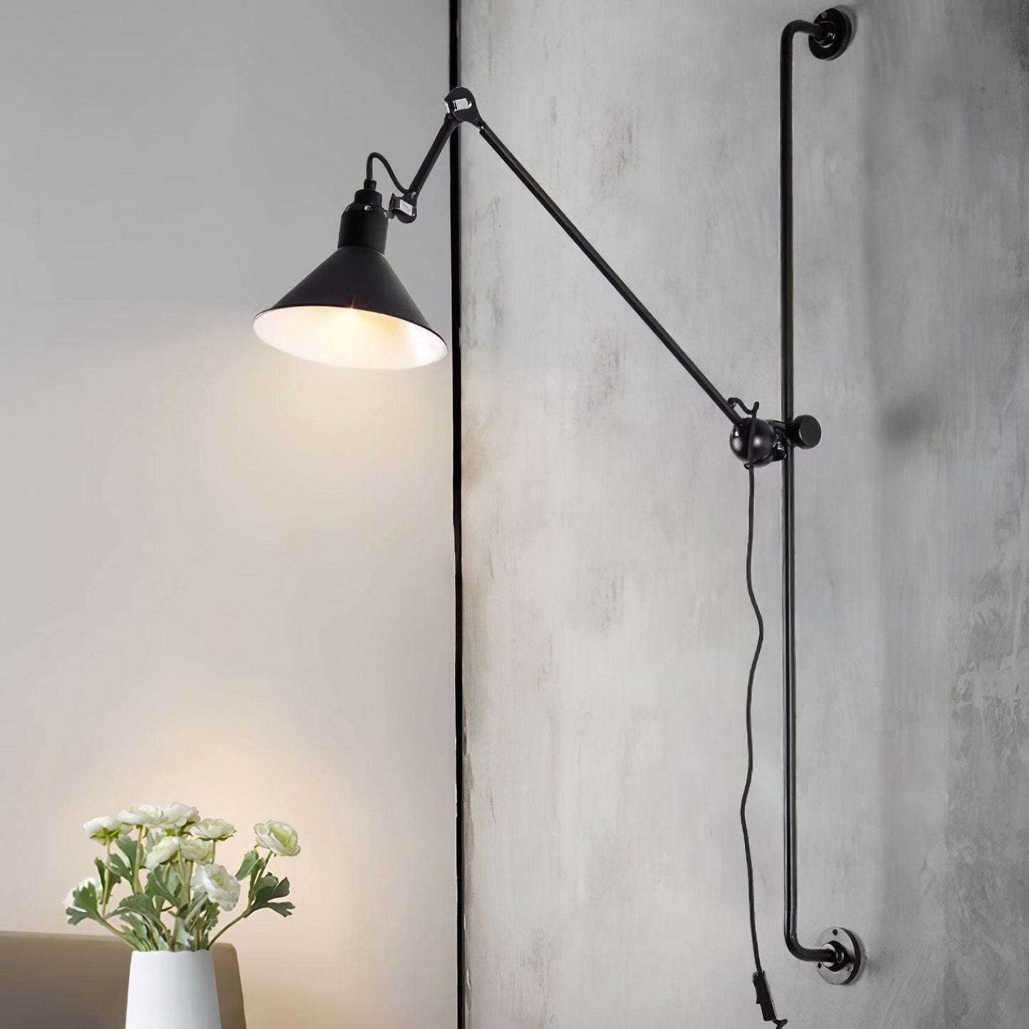 Support Frame Rocker Wall-mounted light Wall Lamp