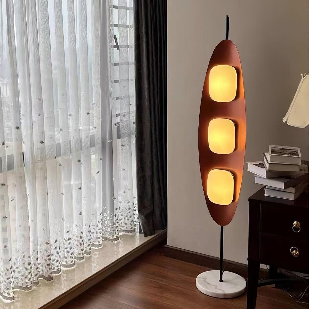 Surfboard Torchiere Lamp Floor Lamp