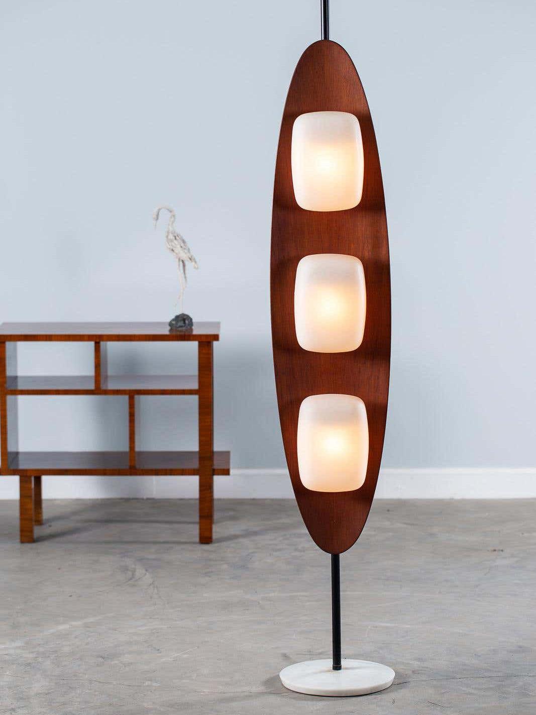 Surfboard Torchiere Lamp Floor Lamp