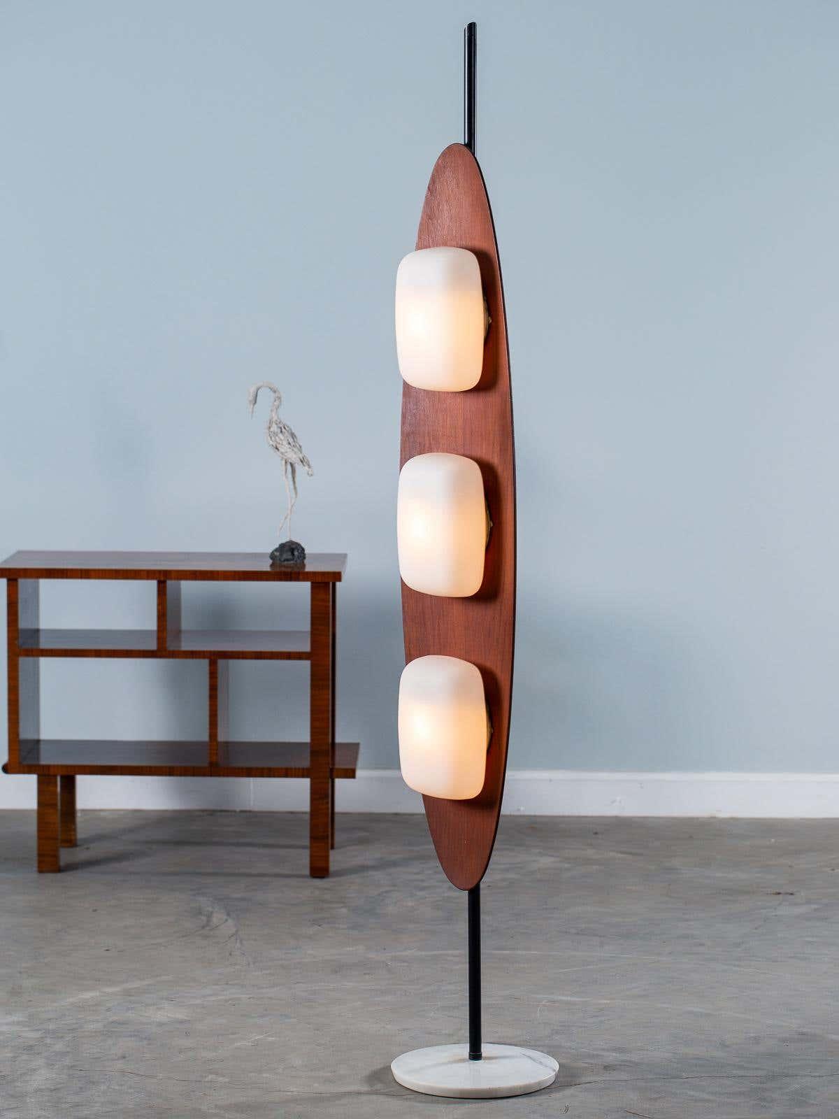 Surfboard Torchiere Lamp Floor Lamp