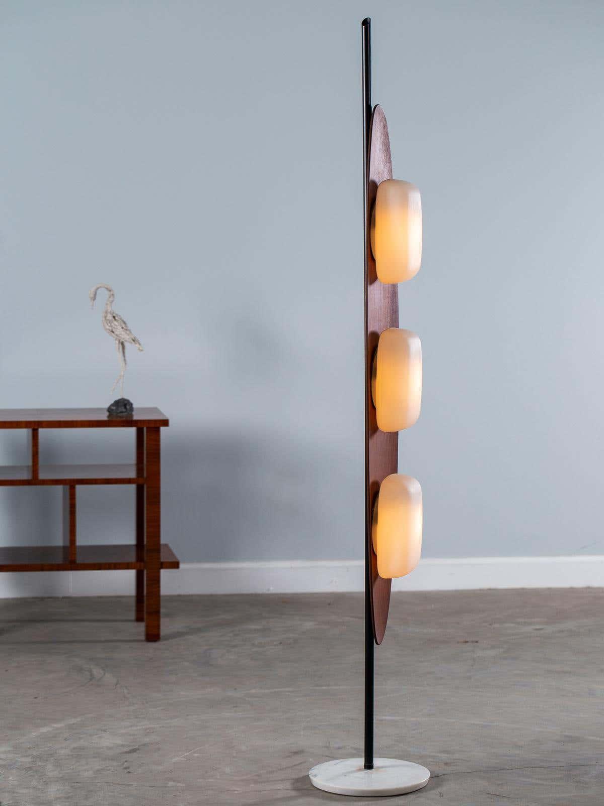 Surfboard Torchiere Lamp Floor Lamp