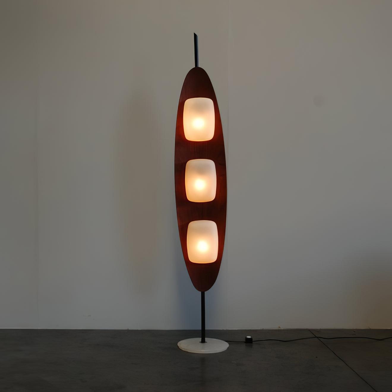 Surfboard Torchiere Lamp Floor Lamp