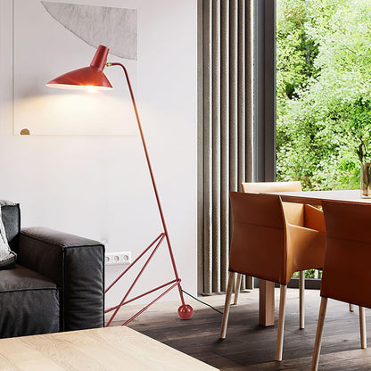 Svelte Noir Free-standing Lamp Floor Lamp