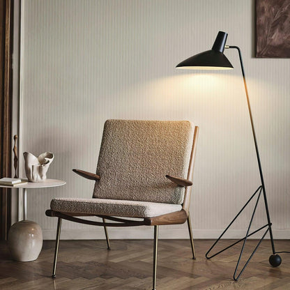 Svelte Noir Free-standing Lamp Floor Lamp