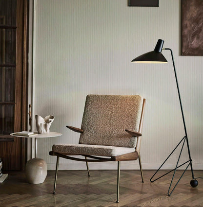 Svelte Noir Free-standing Lamp Floor Lamp