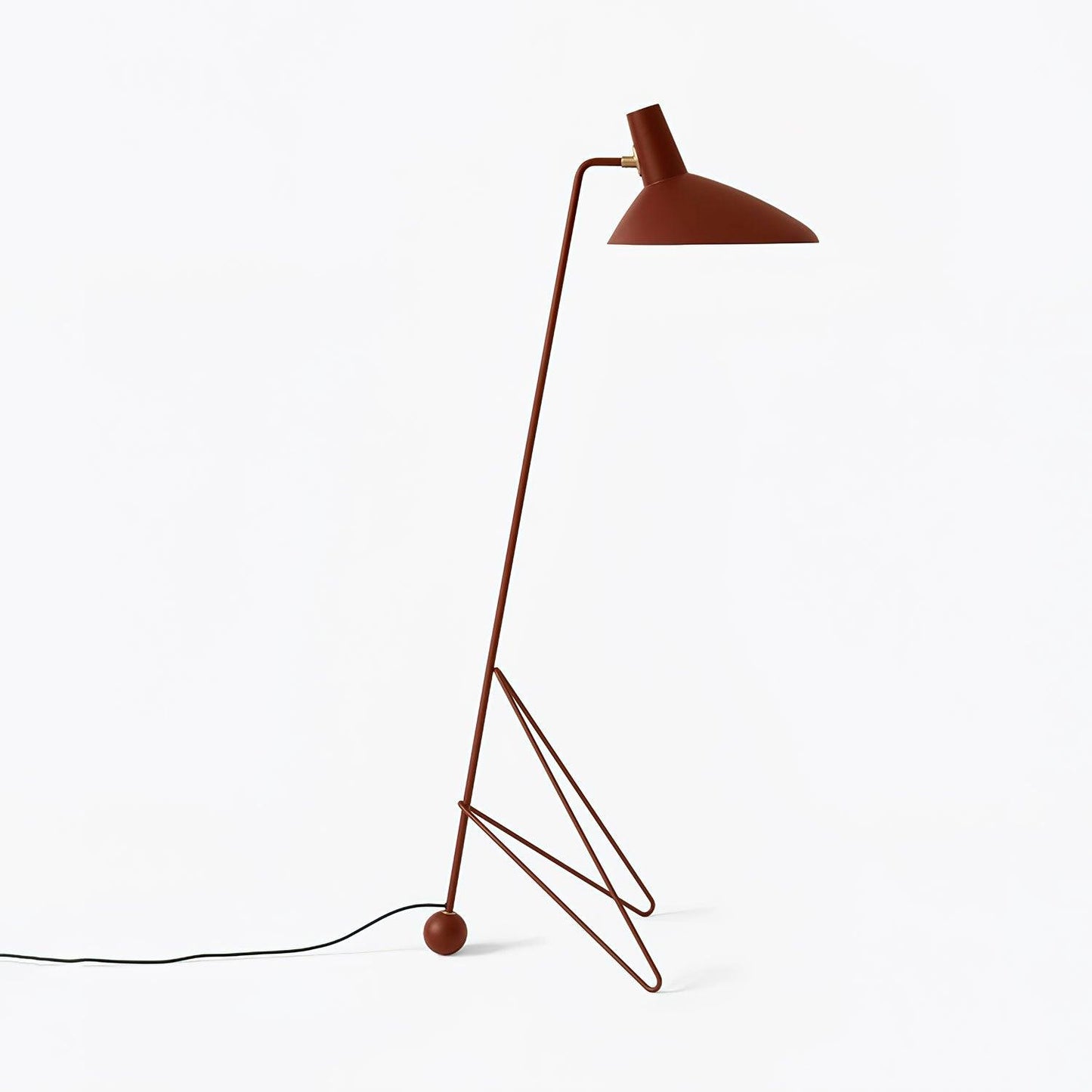 Svelte Noir Free-standing Lamp Floor Lamp