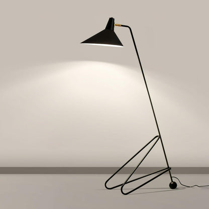 Svelte Noir Free-standing Lamp Floor Lamp