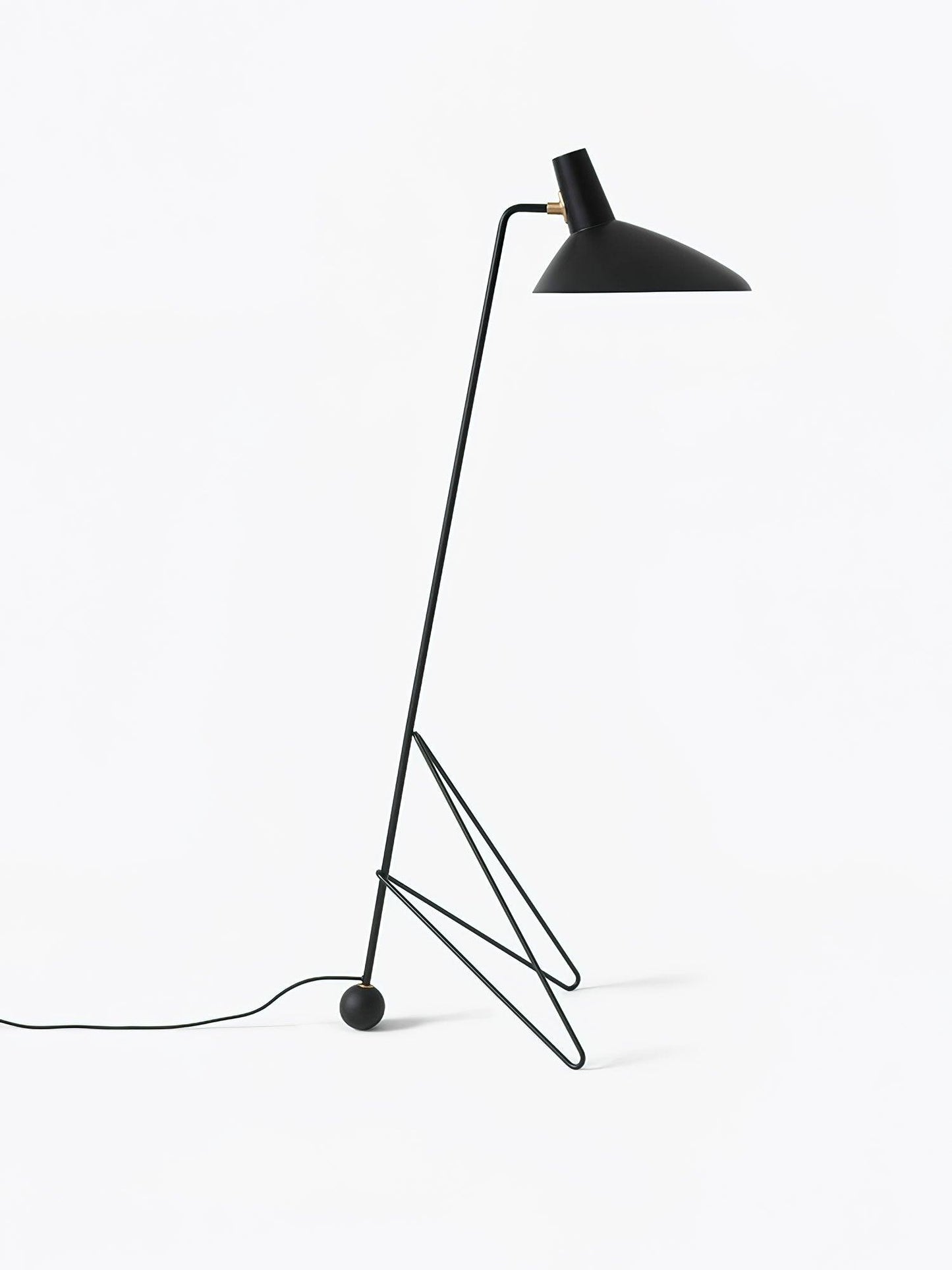 Svelte Noir Free-standing Lamp Floor Lamp