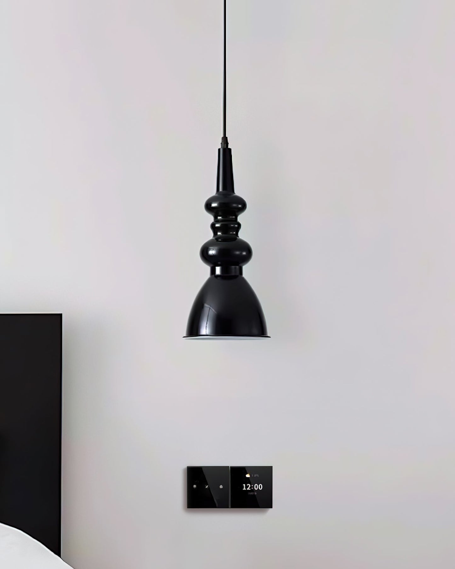 Svelte Noir Drop light Pendant Light