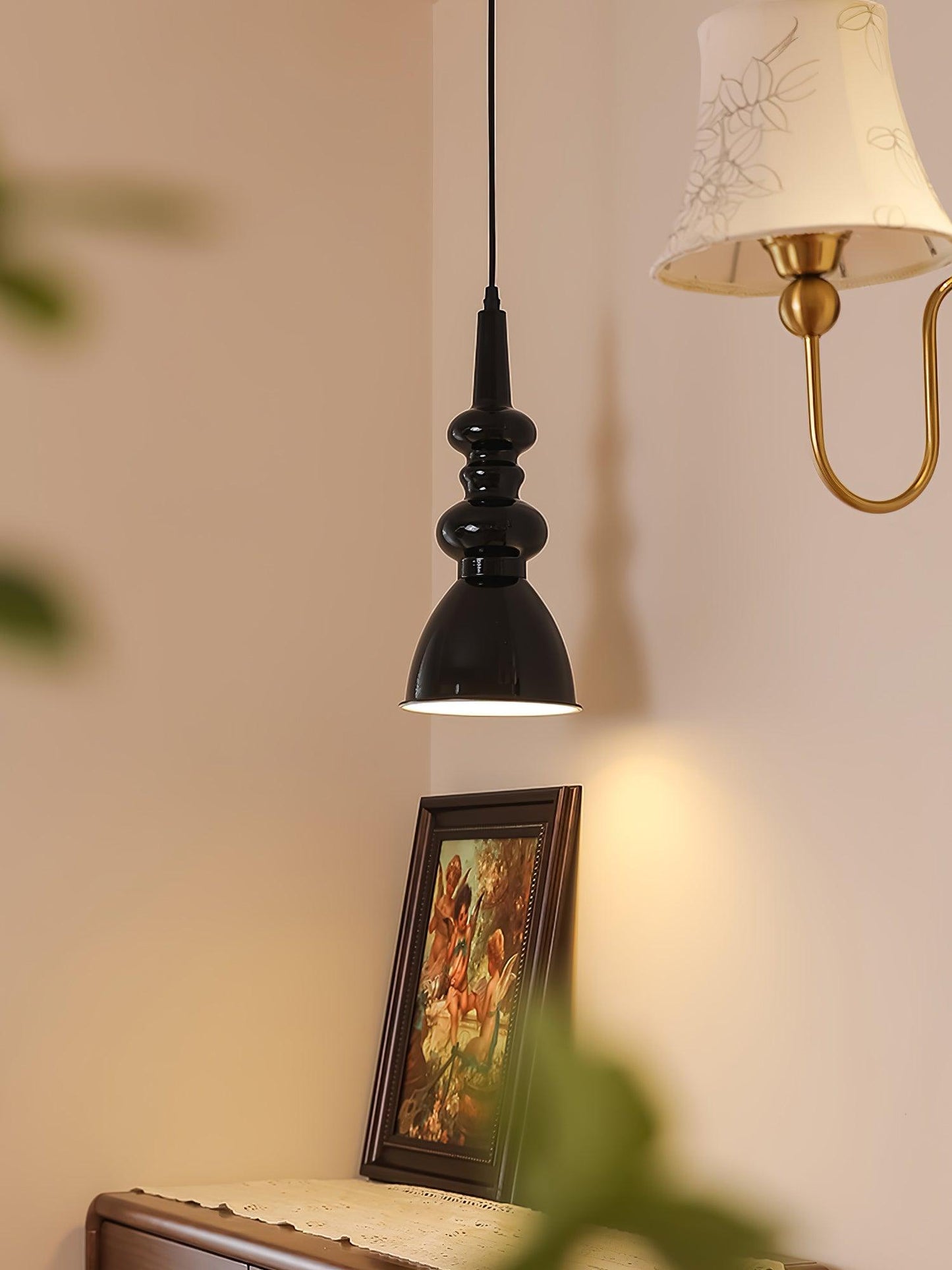 Svelte Noir Drop light Pendant Light