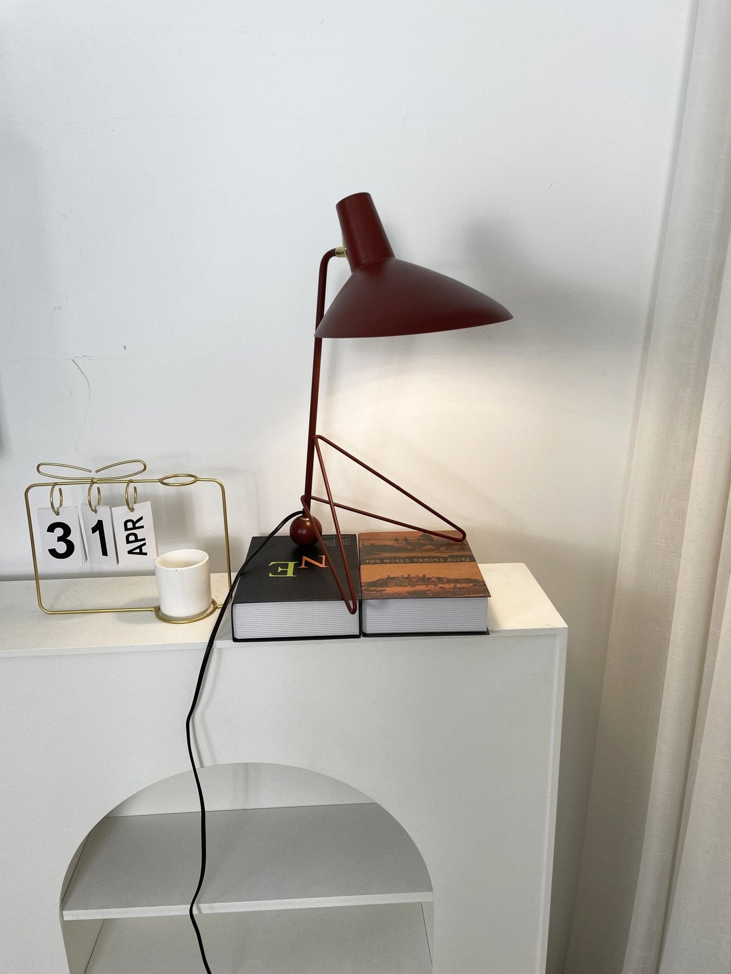 Svelte Noir Work lamp Table Lamp