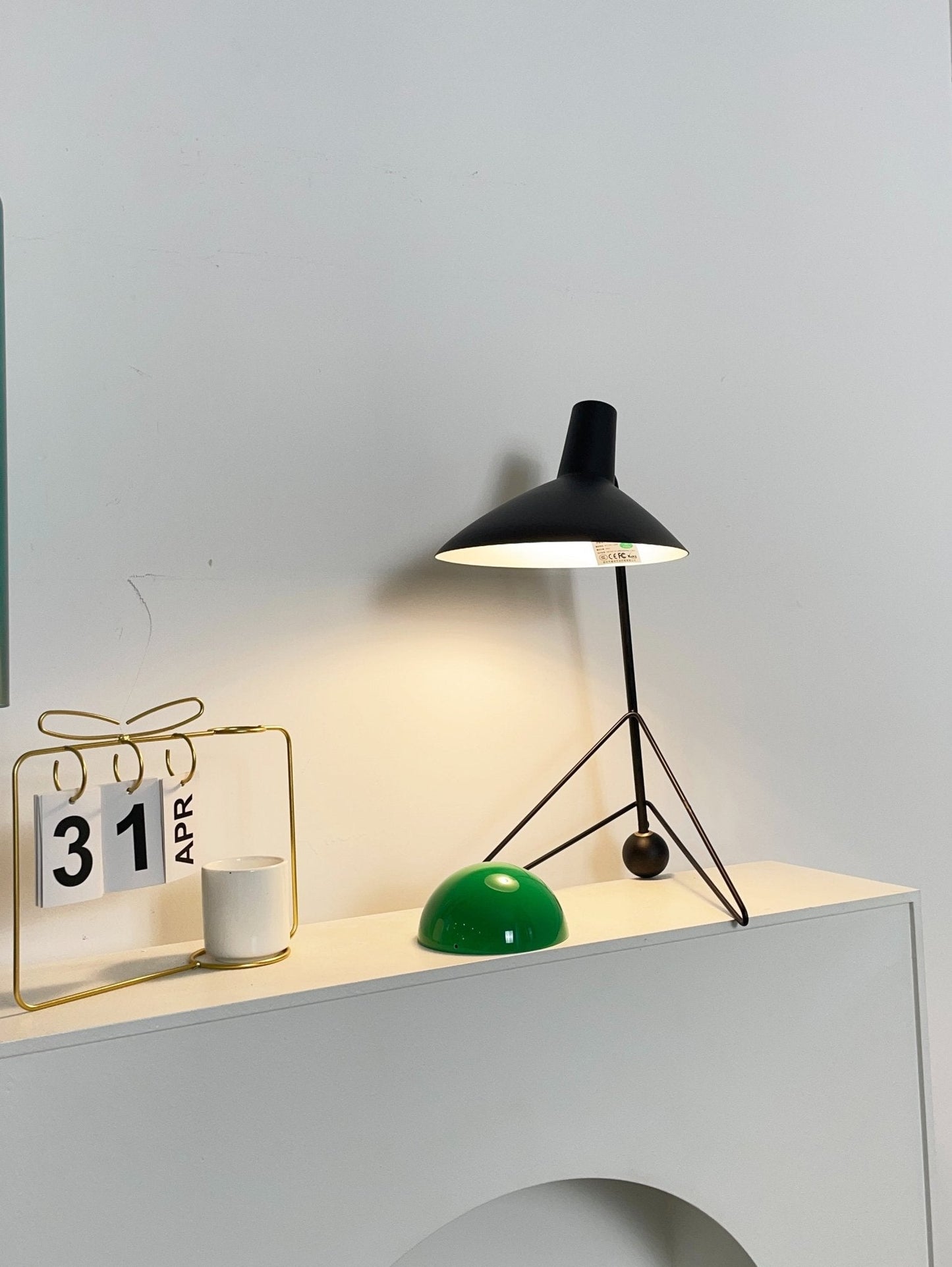 Svelte Noir Work lamp Table Lamp