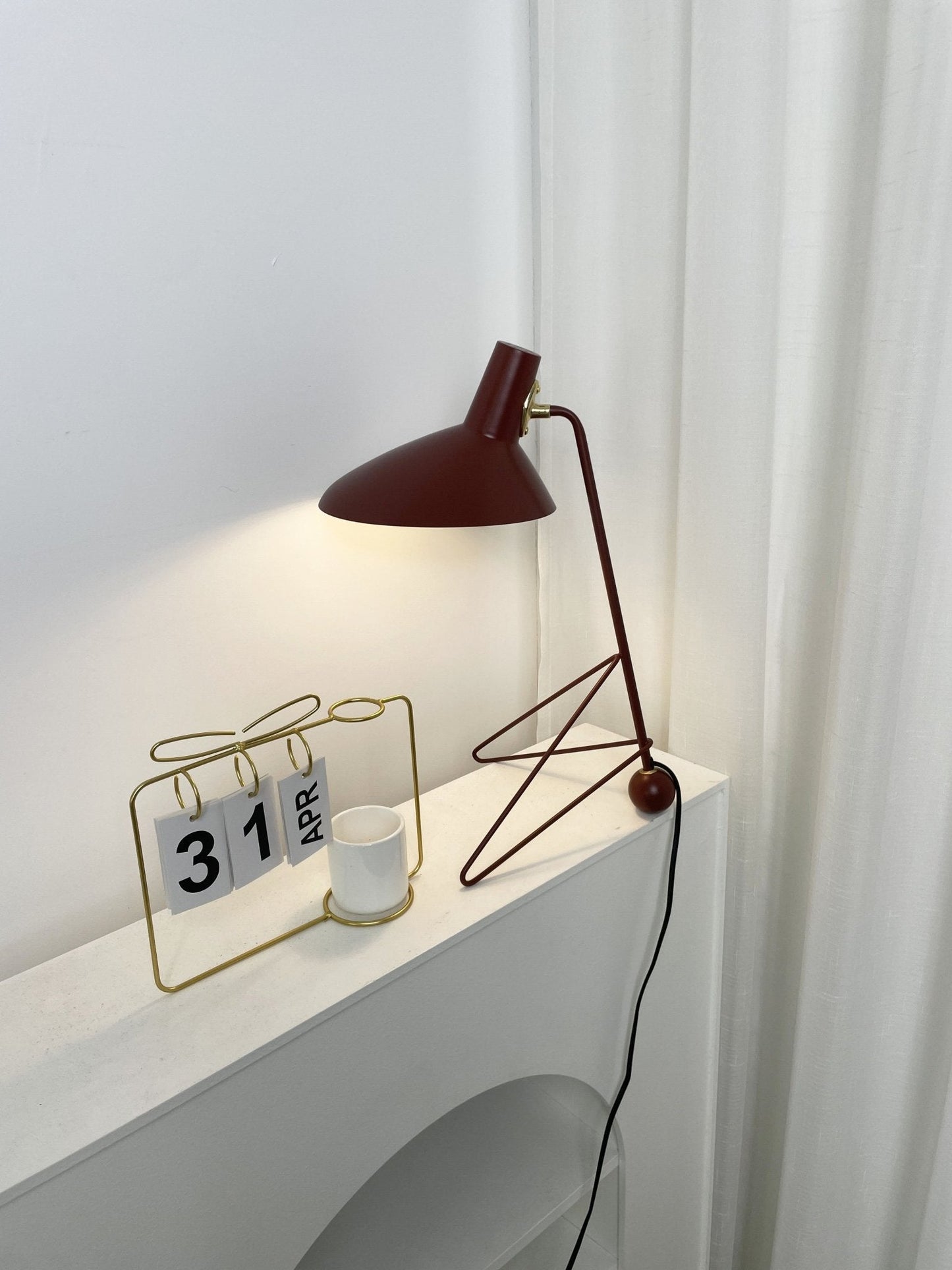 Svelte Noir Work lamp Table Lamp