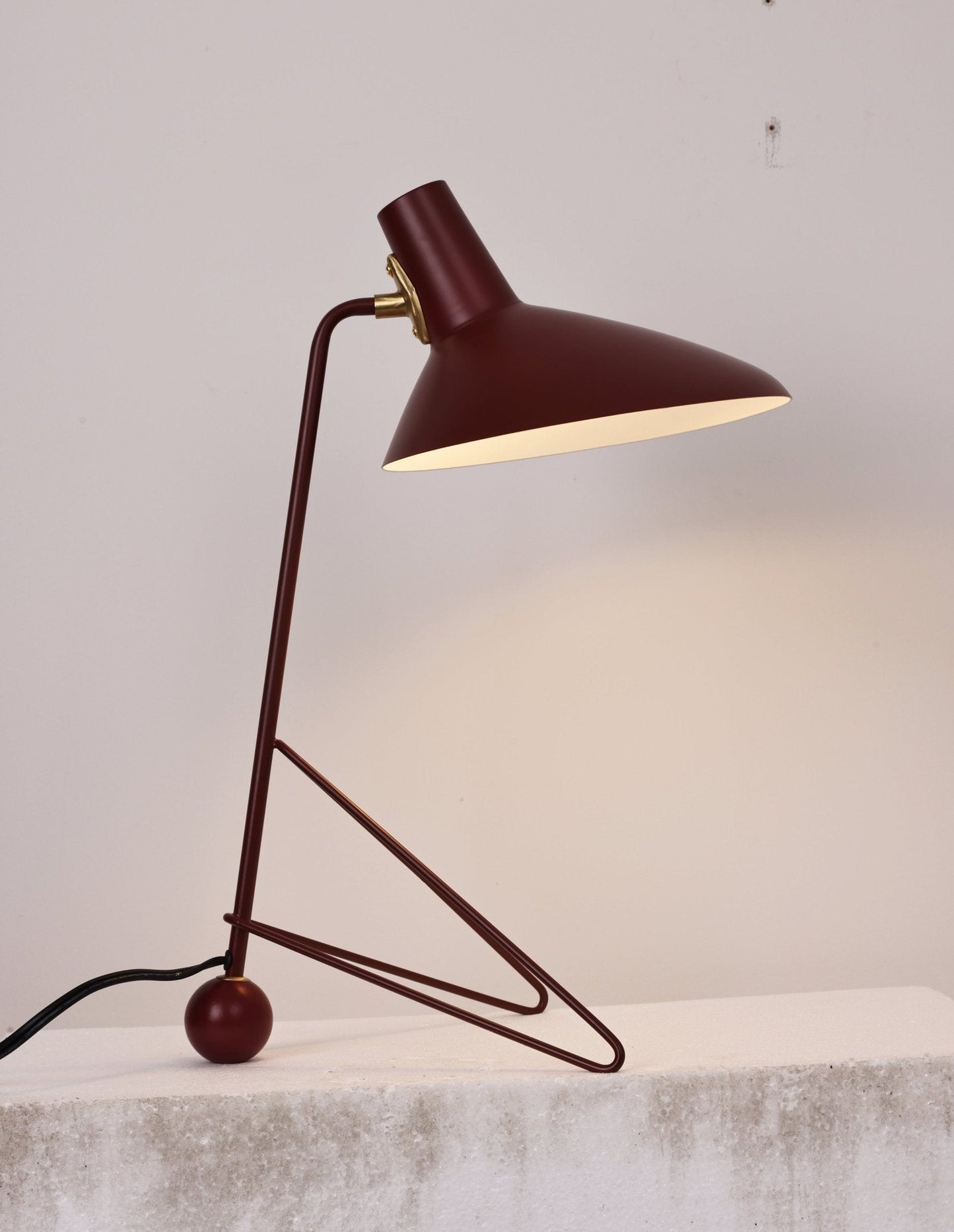 Svelte Noir Work lamp Table Lamp