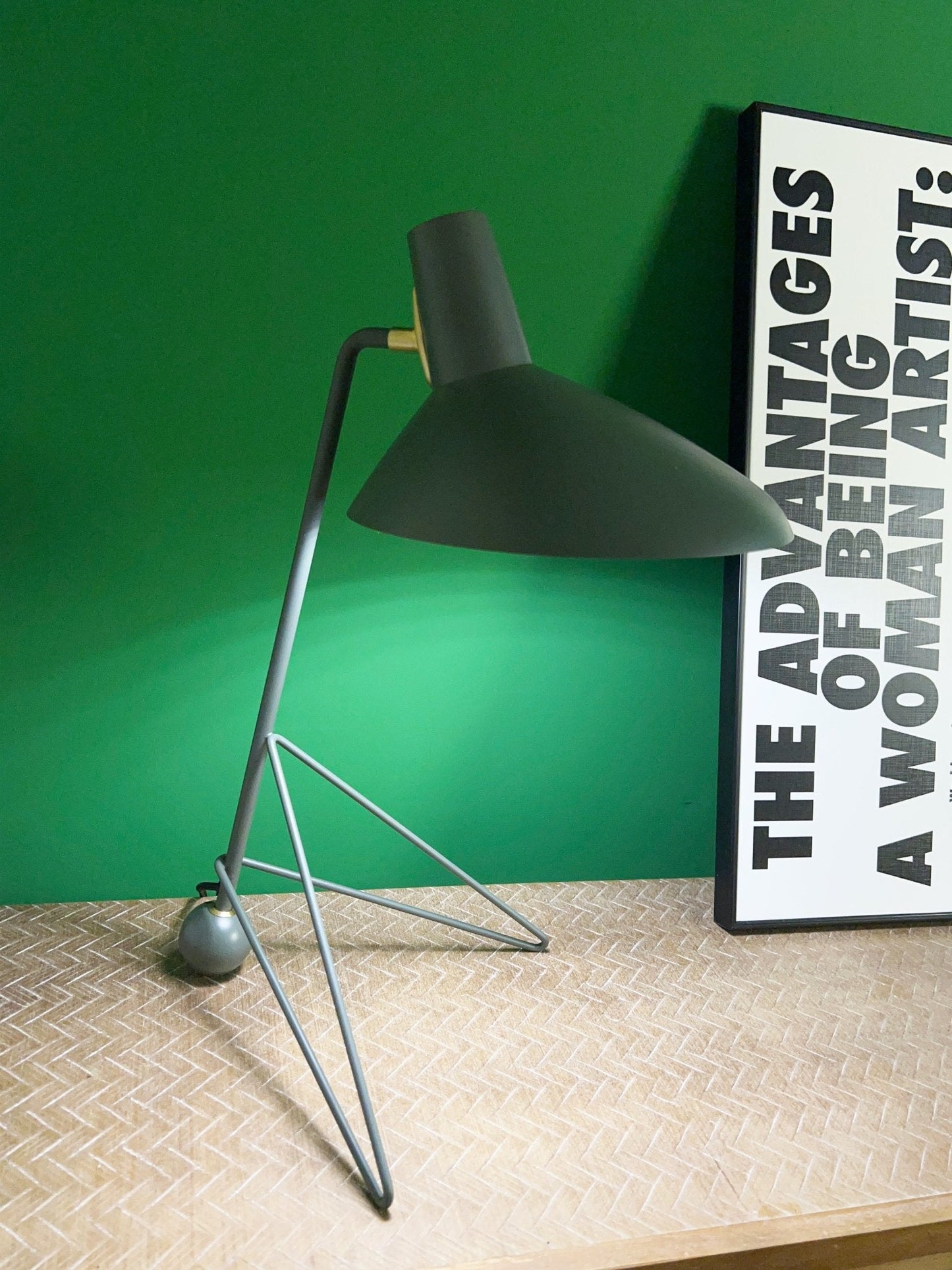 Svelte Noir Work lamp Table Lamp