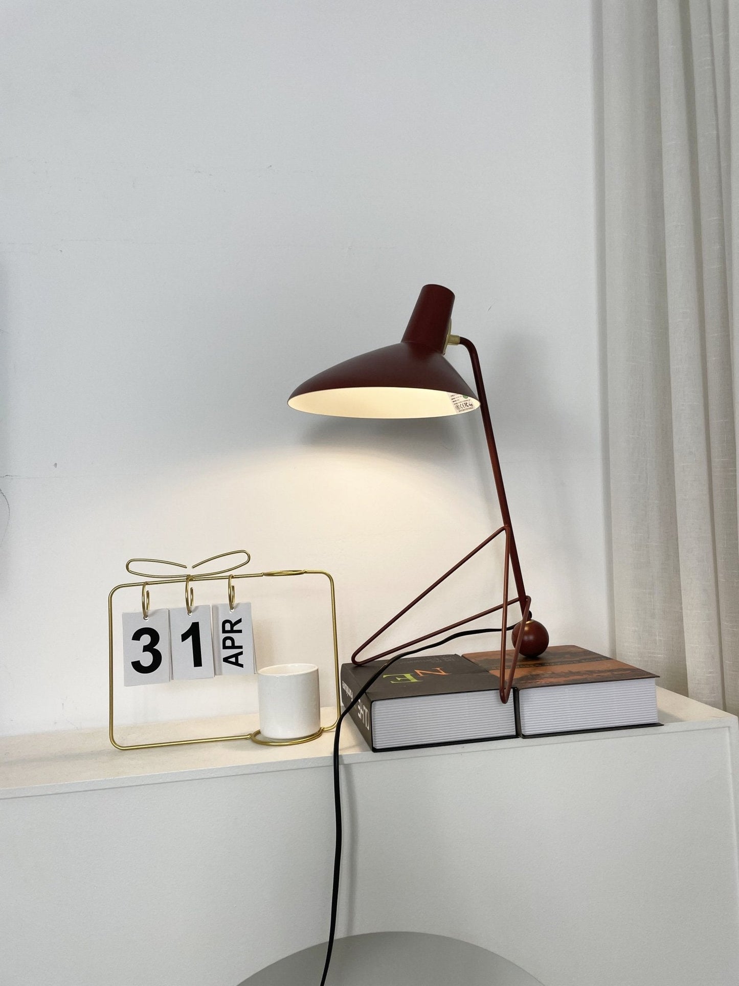 Svelte Noir Work lamp Table Lamp