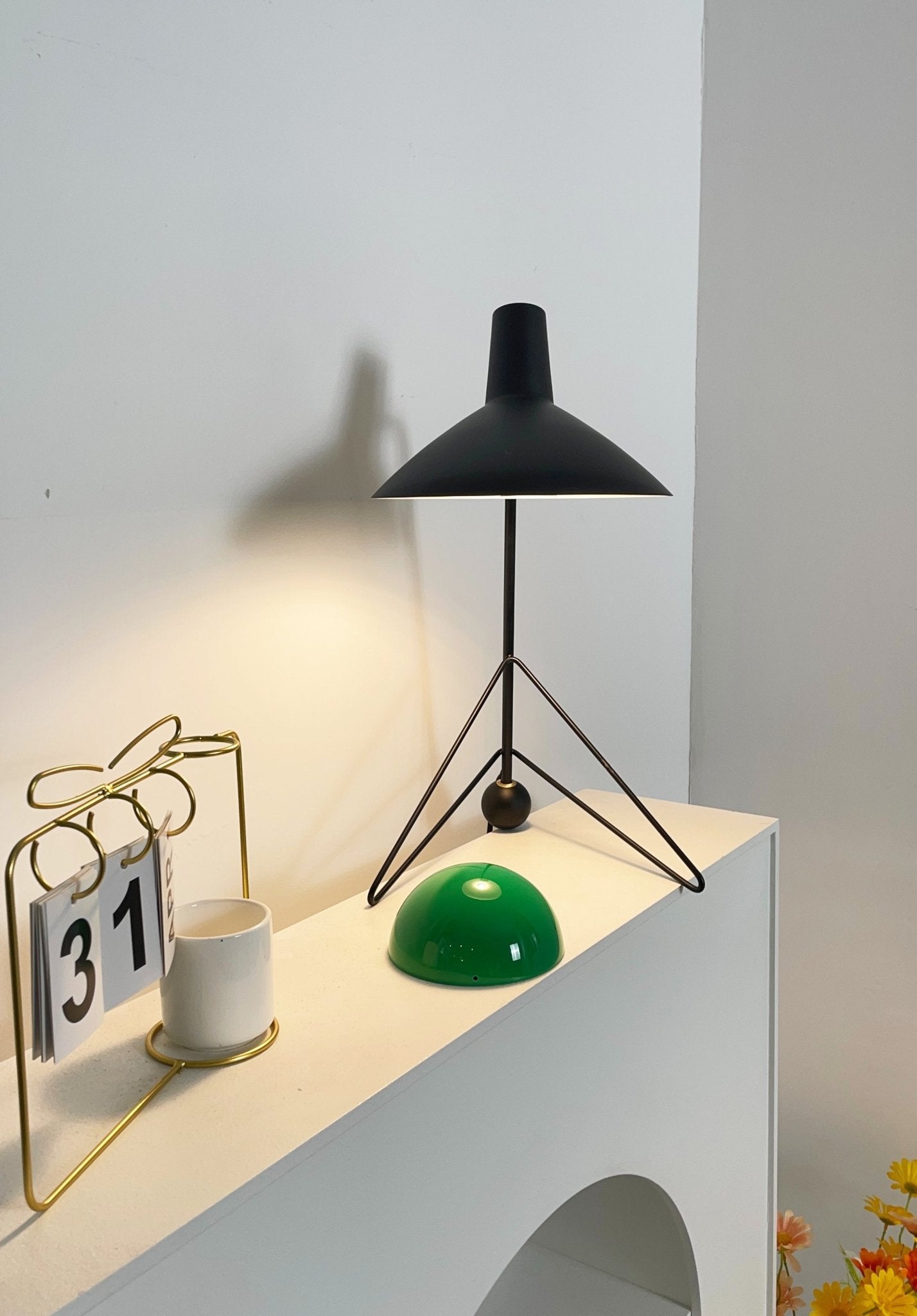 Svelte Noir Work lamp Table Lamp