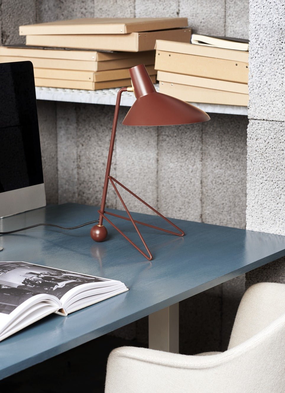 Svelte Noir Work lamp Table Lamp