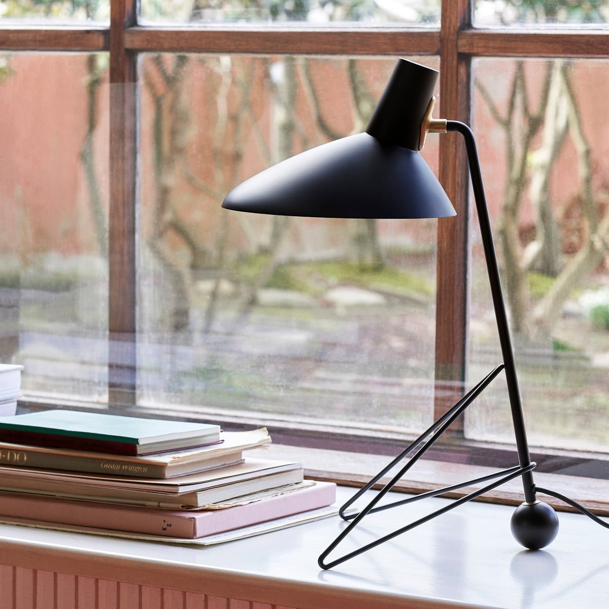 Svelte Noir Work lamp Table Lamp