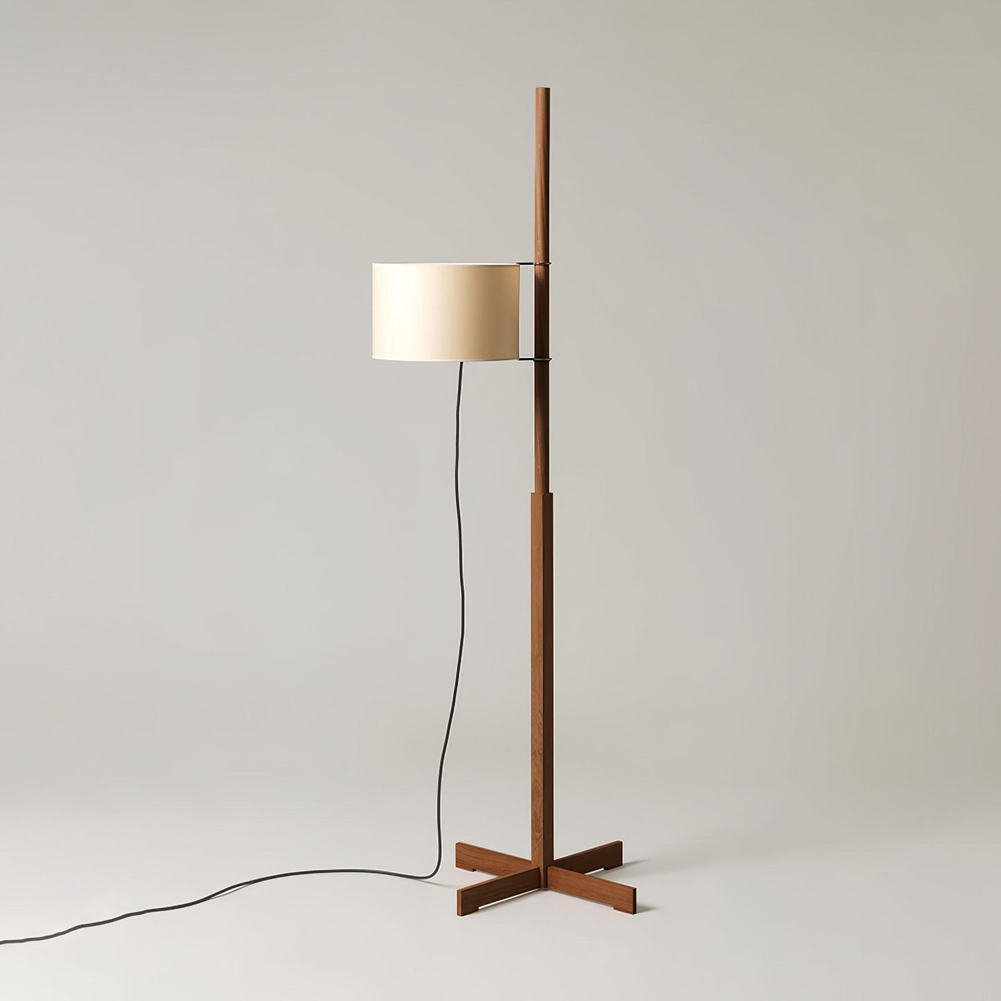 Svelte Silhouette Reading Lamp Floor Lamp