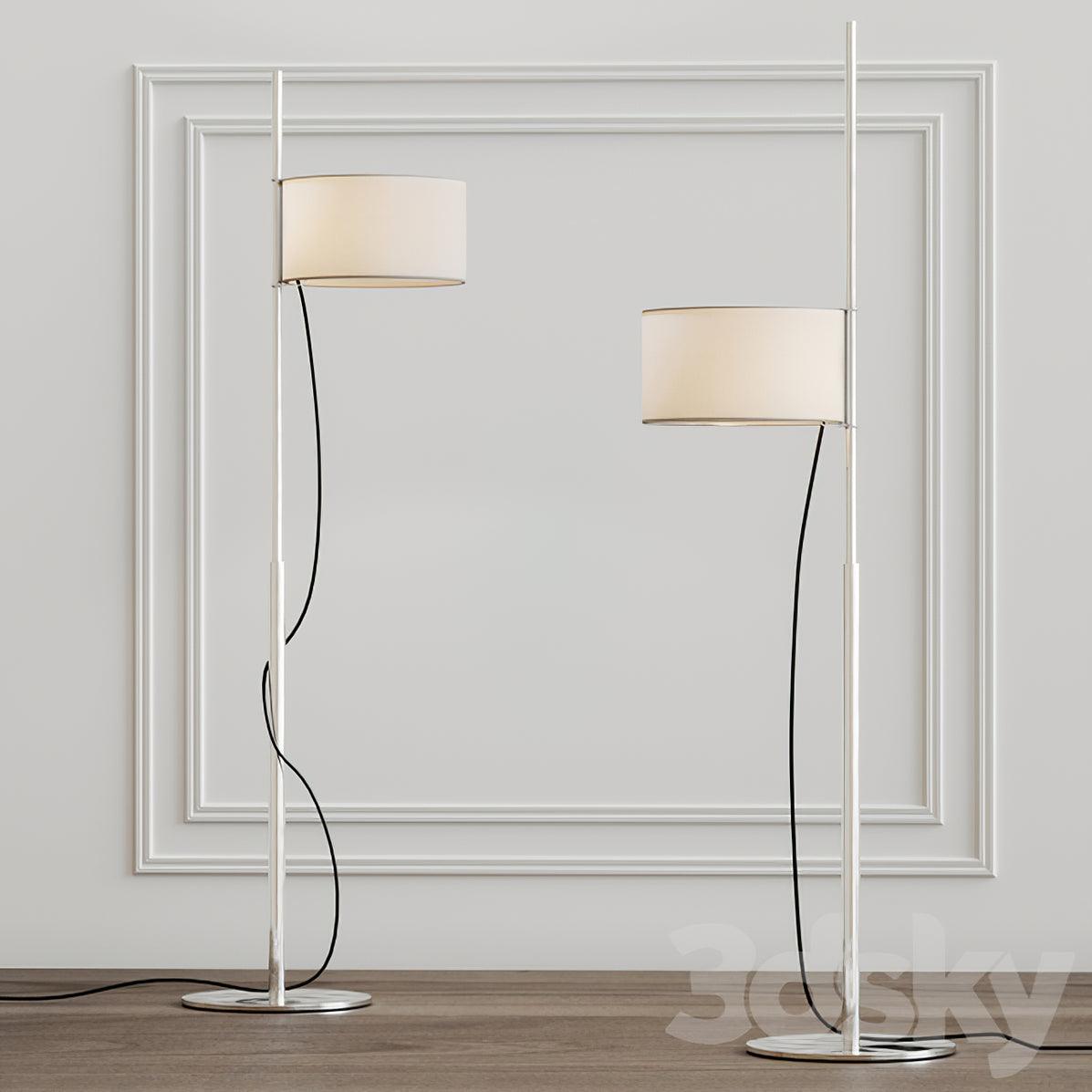 Svelte Silhouette Reading Lamp Floor Lamp