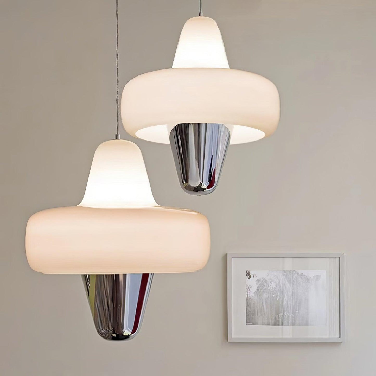 Swan Drop light Pendant Lamp