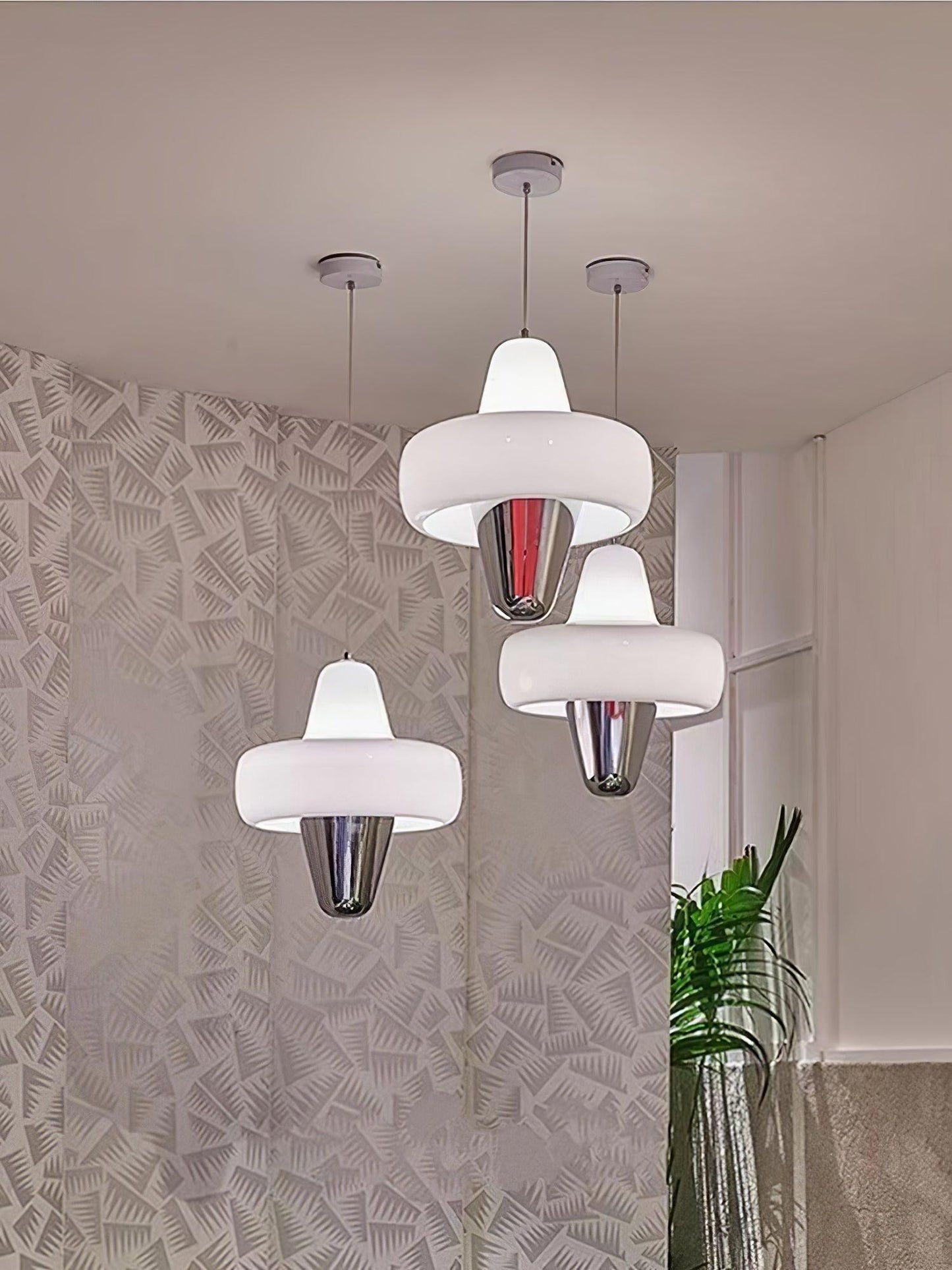 Swan Drop light Pendant Lamp