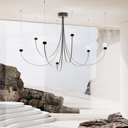 Swaying Ceiling fixture Chandelier