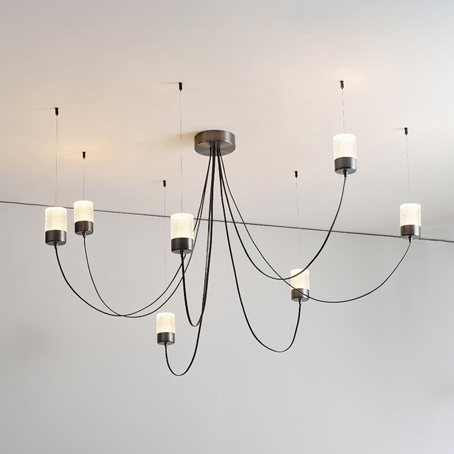 Swaying Ceiling fixture Chandelier