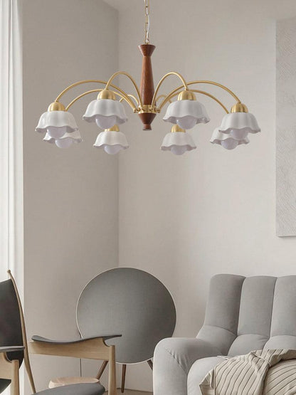 Swedish Modern Brass Pendant light Chandelier