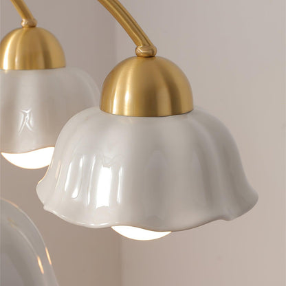 Swedish Modern Brass Pendant light Chandelier