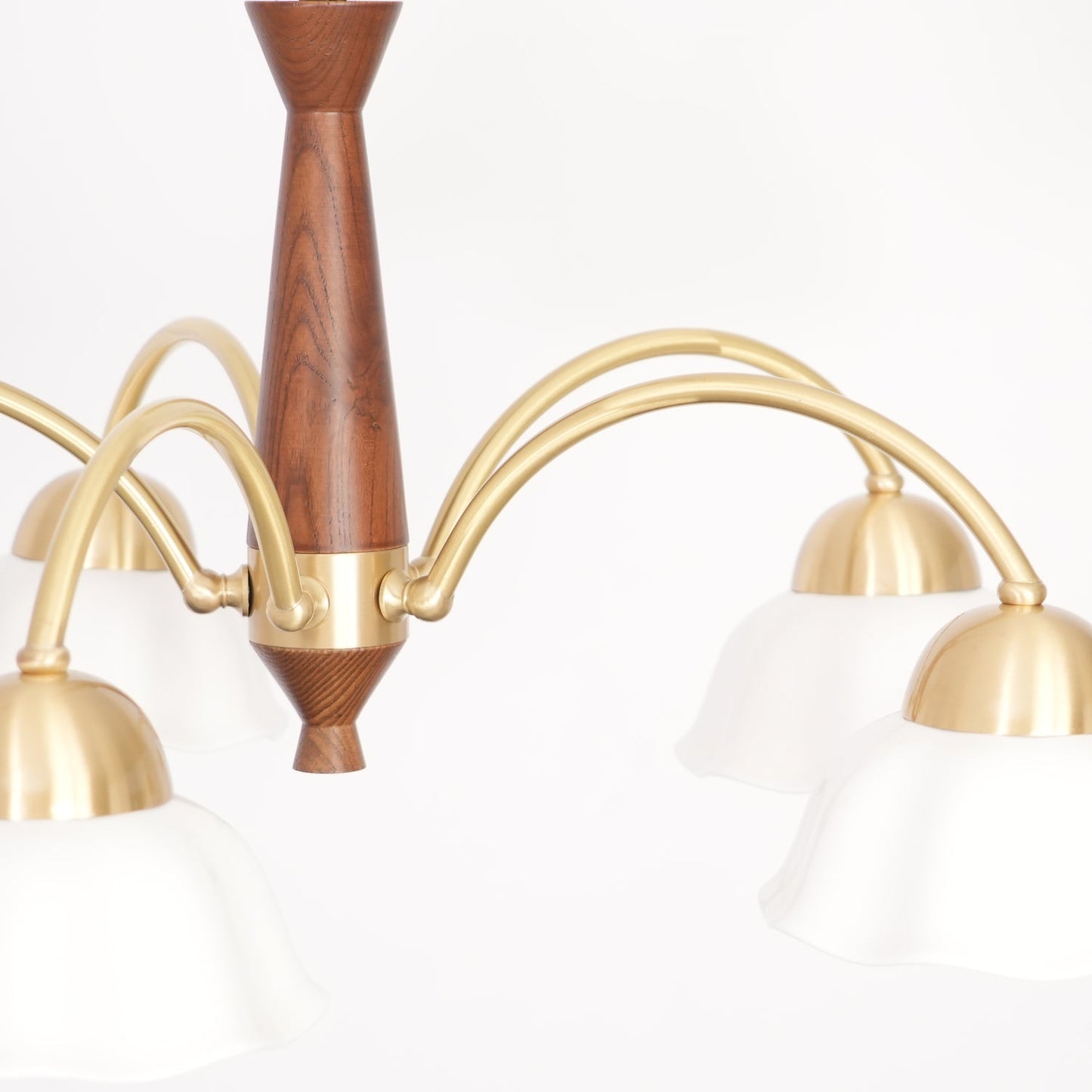 Swedish Modern Brass Pendant light Chandelier