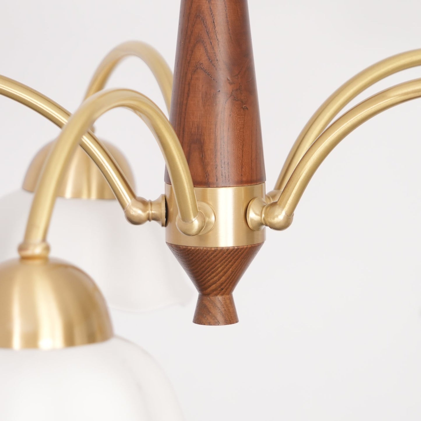 Swedish Modern Brass Pendant light Chandelier