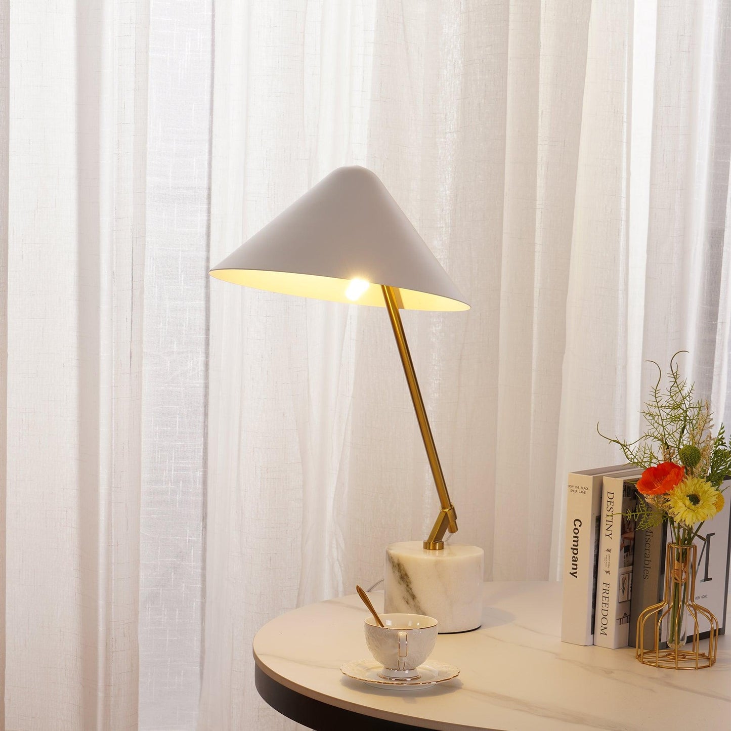 Small Hat Desk lamp Table Lamp