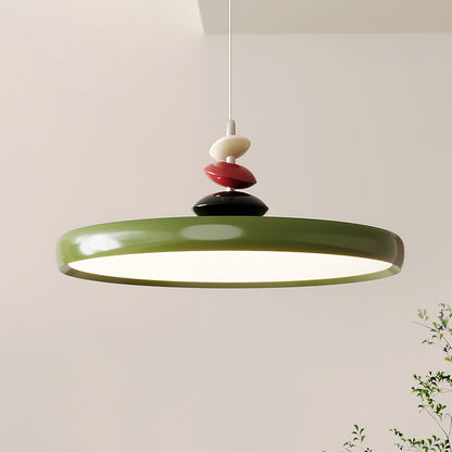 Swing Arm Stone Houselight Pendant Light