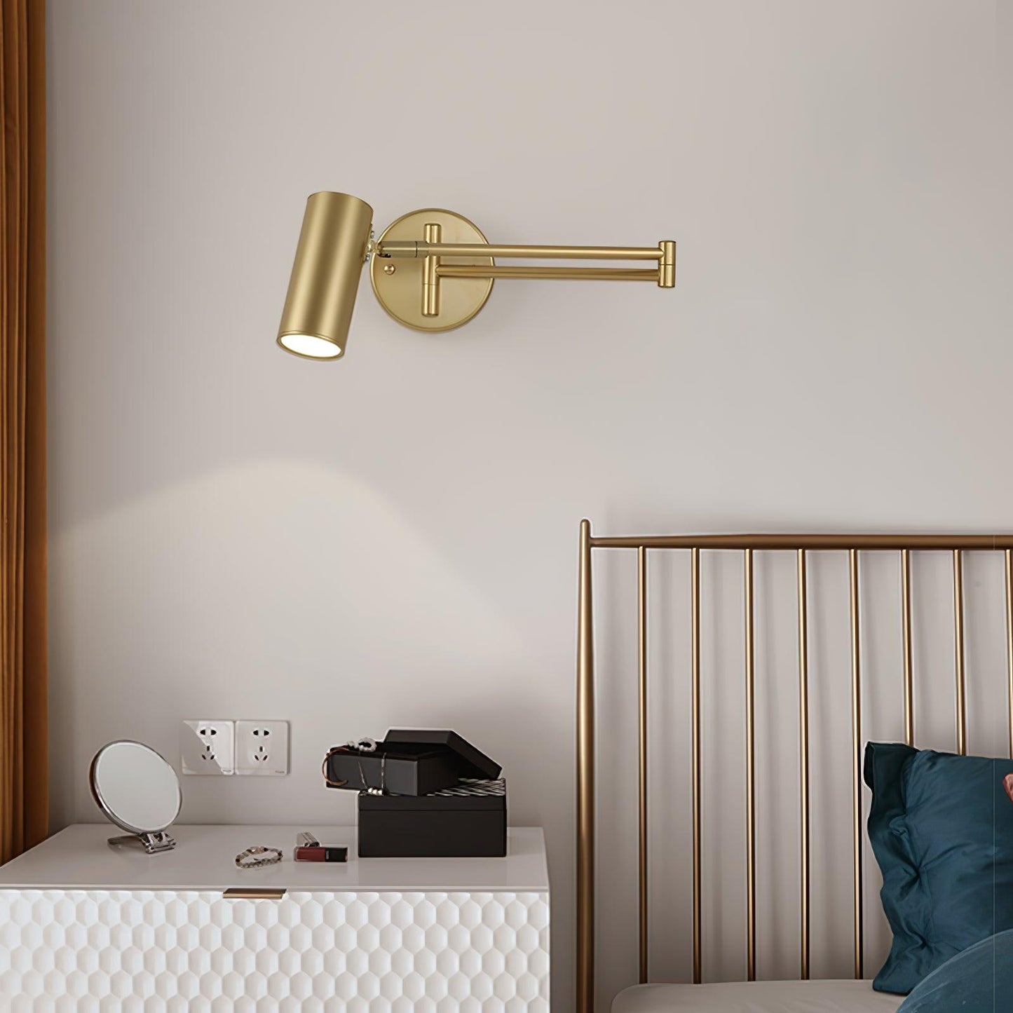 Swing Arm Wall-mounted lamp Wall Sconce